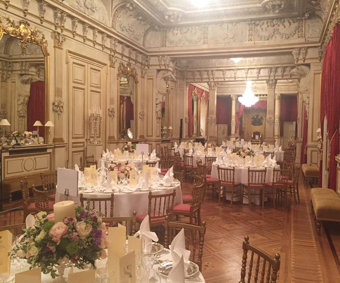 Marie Antoinette would have been delighted by such a venue.