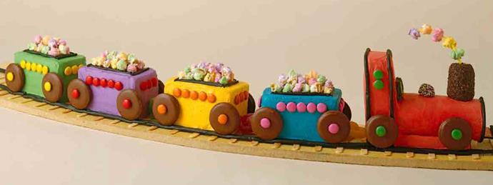 **10.** [Choo-choo train](https://www.womensweeklyfood.com.au/recipes/choo-choo-train-birthday-cake-26787|target="_blank")