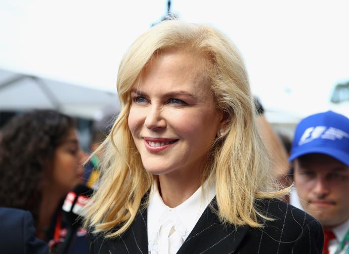 Nicole Kidman makes sure she takes 20 minutes a day to practice Transcendental Meditation.