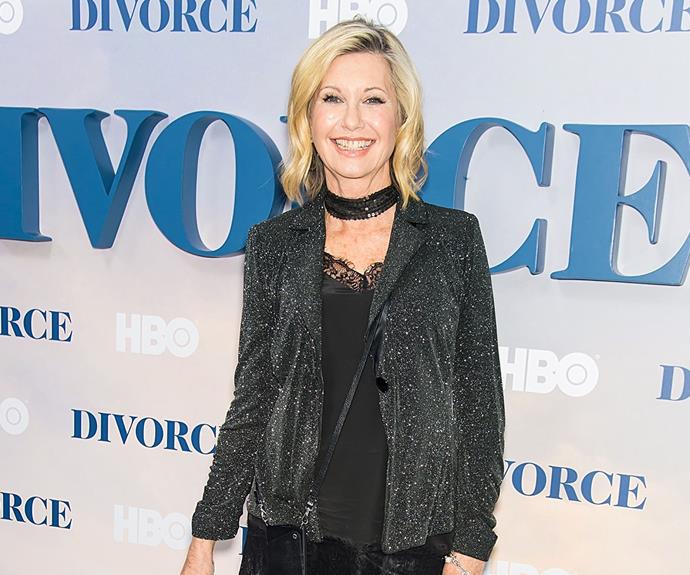 Olivia Newton-John says music therapy has been a "healer" for her.