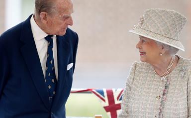 This royal can finally relax! Prince Philip is loving life away from the palace