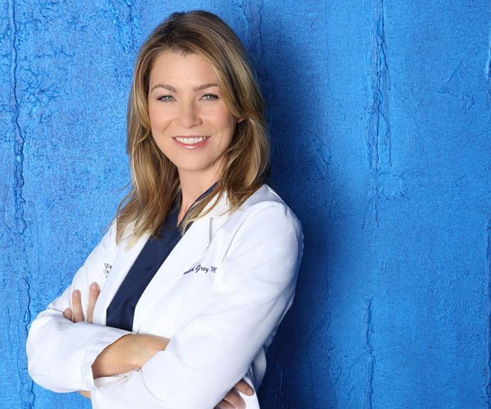 ***Grey's Anatomy* - Meredith Grey (Ellen Pompeo)**
Meredith grey adopted her first baby, Zola, with husband Derek (Patrick Dempsey)  before going on to have another two. After his sudden death, Meredith has raised the the kids on her own *and* maintained her chaotic job as a general surgeon.
