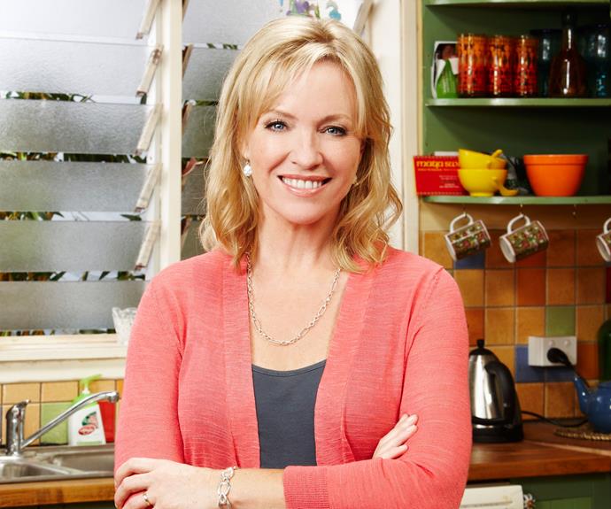 ***Packed To The Rafters* - Julie Rafter (Rebecca Gibney)**
Julie Rafter was always there for her grown-up children as they fumbled their way into adulthood. She got to experience it all again though - giving birth to baby Ruby in her 40s!