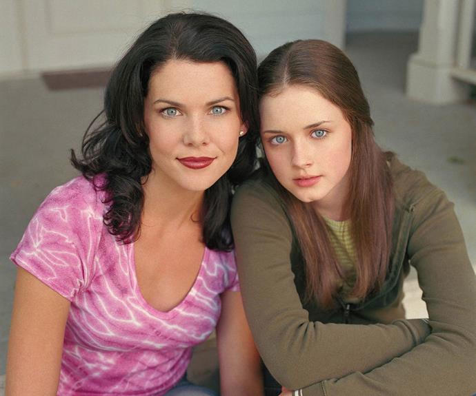 ***Gilmore Girls*- Lorelai Gilmore (Lauren Graham)**
Lorelai's tight mother-daughter relationship with Rory (Alexis Bledel) was more akin to best friends. These two bonded over their passion for all things pop-culture - and talking really fast!