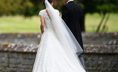 Pippa Middleton's wedding photo album