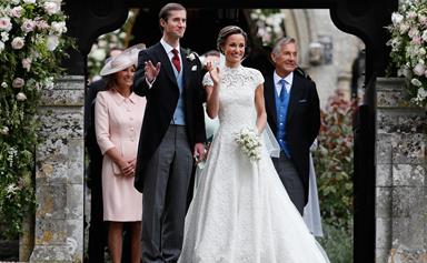 Pippa Middleton weds James Matthews
