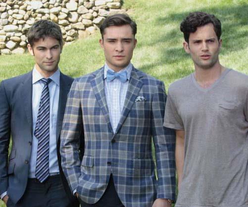The guys of the Upper East Side.