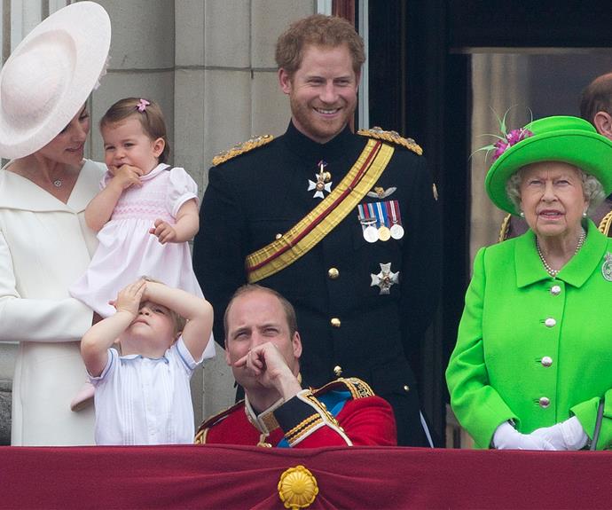 Prince Harry can relate to his young nephew's boredom.