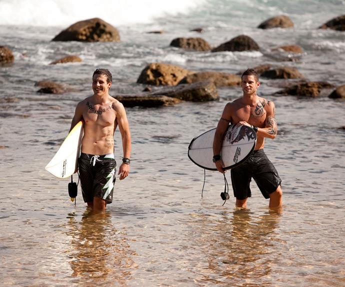 Brax wasn't the only Braxton brother who looked great with his shirt off (shout-out to Dan Ewing).