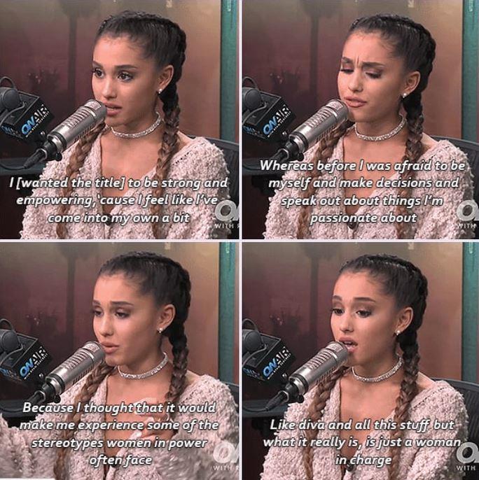 Ariana Grande is a fierce feminist and hasn't been afraid to call people out for their sexist comments, from objectification to inequality.