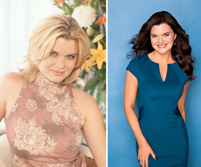 Heather Tom's Blonde Hair Evolution: From Bold and Beautiful to The Young and the Restless - wide 9