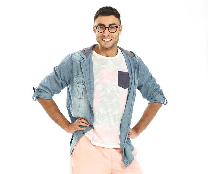 **Peter, 22, Digital Advertising Producer, NSW:** “I've been a fan of the show for 10 plus years. I had a Survivor themed twenty-first and know I can win it.”
