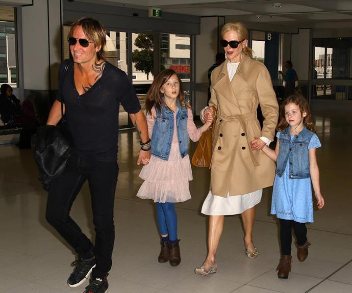 Since her split with Lenny, the 49-year-old married Keith Urban and they share two daughters together.
