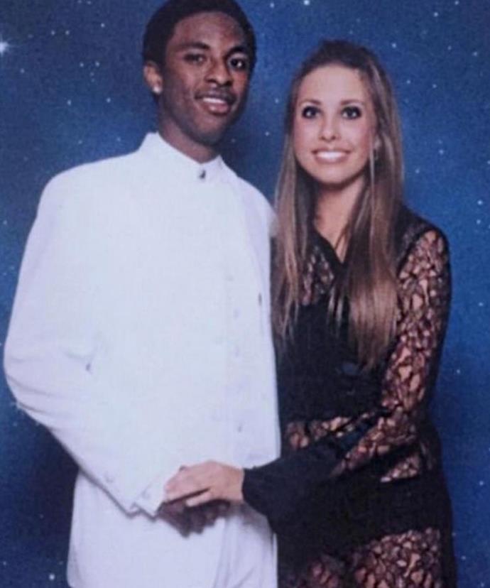The 31-year-old posted this prom throwback and it had fans doing a double take. She looks so different!