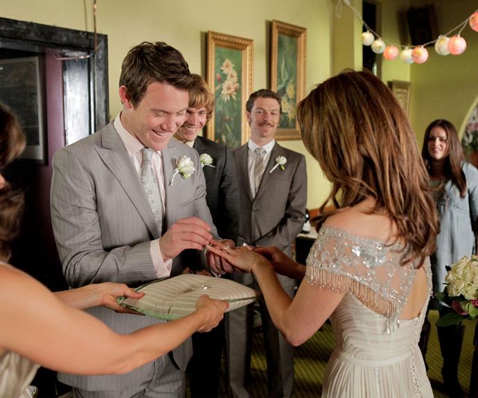 **Billie and Mick's wedding:** Their relationship has had more ups and downs than most, but watching Billie and Mick tie the knot at the end of season four was heart-warming to say the least.