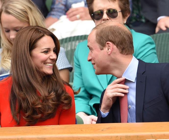 Seeing Kate and Wills at Wimbledon is a British dream.
