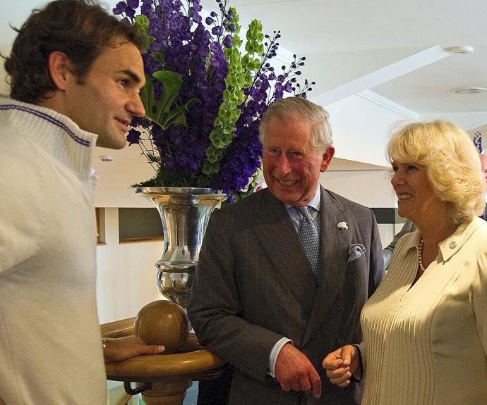 And Prince Charles seems to feel the same as his mama.