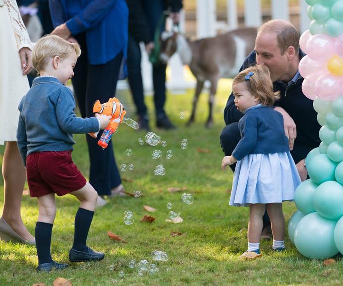 During the royal tour of Canada in 2016, George and his little sister charmed the nation's heart.