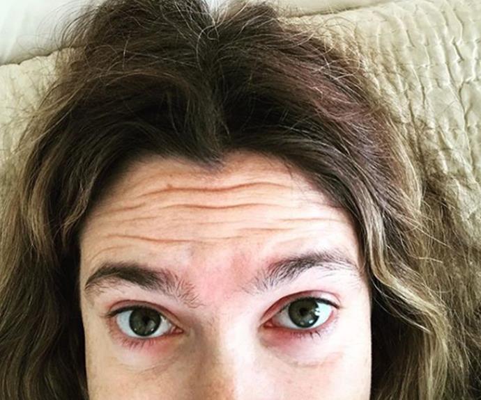 Honestly, who *hasn't* been here?! [Drew Barrymore](http://www.nowtolove.com.au/beauty/makeup/drew-barrymore-beauty-makeup-routine-35233|target="_blank")'s bushy brows sing to us in this candid Instagram post because it seems that celebs aren't quite so different to us mere mortals after all. "OH MY GOD How did I let it get this bad?' she captioned the pic. We feel you, Drew. We. Feel. You.