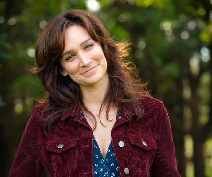**Nicole Da Silva as Charlie:**
We know her best as Franky from ***Wentworth***, but here she is Matt’s wife, not to mention Hugh’s ex! She’s also a school teacher.