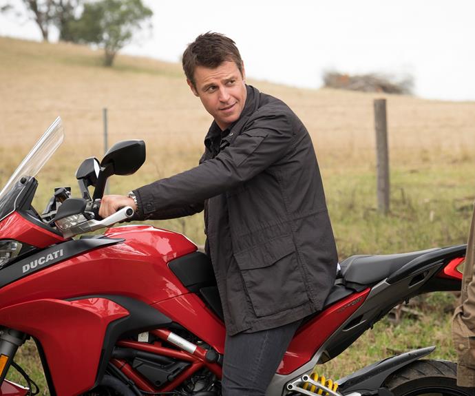 **Rodger Corser as Hugh:**
Party-boy and heart surgeon Hugh Knight has arrogance and self confidence in spades. But he struggles to adapt to the small town clinic he is transferred to.