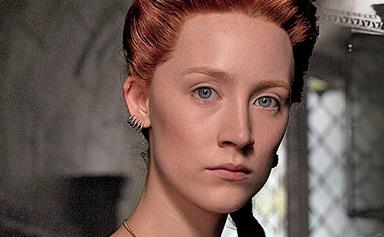 The first images of Saoirse Ronan playing Mary, Queen of Scots have sent the internet ablaze