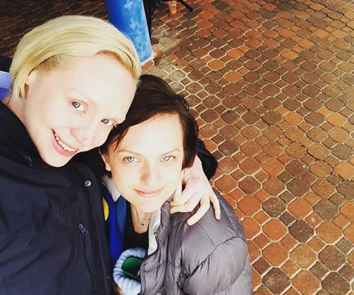 Elisabeth and Gwendoline became close friends while filming. "It's truly been an honor to watch this insanely talented actress work, my partner in crime and my friend for life," Elisabeth wrote on Instagram.