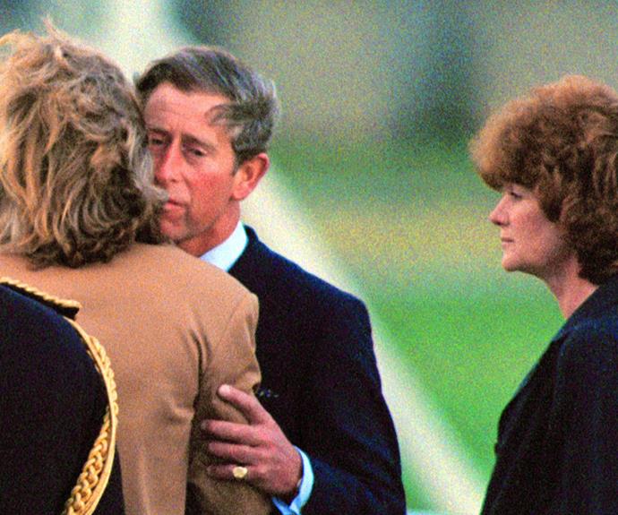 Charles and Diana's two sisters flew to Paris to retrieve her body.