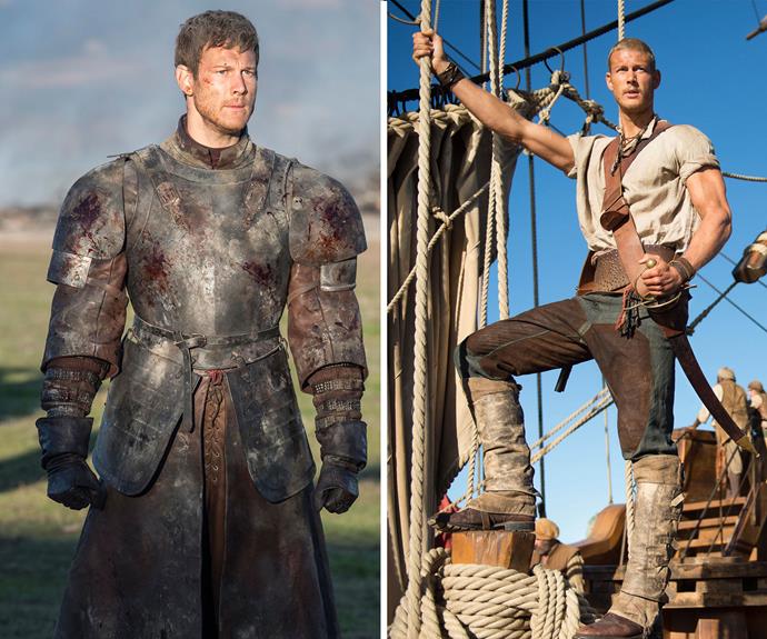 Fun fact: The handsome Dickon Tarley caused quite the stir when he popped up this season on *Game Of Thrones*. While he may have met a tragic end, if you’d like to see more of the actor Tom Hopper (and his muscly frame) you can catch him in the TV series *Black Sails* as the pirate Billy Bones.