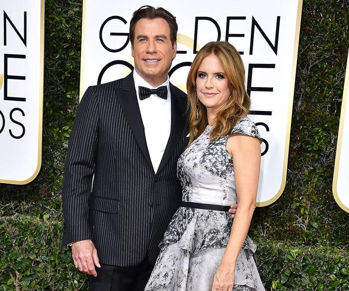 **John Travolta and Kelly Preston** John first joined Scientology in 1975 after he was given the book 'Dianetics' while filming the movie *The Devil's Rain* in Mexico. The [Grease](http://www.nowtolove.com.au/celebrity/celeb-news/youll-never-guess-who-almost-played-sandy-in-grease-11204|target="_blank") star's wife is thought to have joined the religion when she met her now-husband John in 1987.

When John and Kelly tragically [lost their son Jett](http://www.nowtolove.com.au/celebrity/celeb-news/john-travolta-talks-about-his-son-jetts-tragic-death-28968|target="_blank") at age 16 in 2009, the actor [spoke out about how Scientology helped him cope with his child's death](http://www.nowtolove.com.au/celebrity/celeb-news/travolta-followed-by-scientology-minders-after-sons-death-26048|target="_blank"). "Oh, my god, I wouldn't have made it [without the church's support]. Honestly. The truth is, I didn't know if I was going to make it. Life was no longer interesting to me, so it took a lot to get me better. I will forever be grateful to Scientology for supporting me for two years solid, I mean Monday through Sunday," he said.