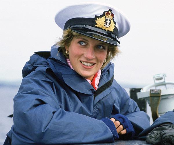 Pictured in 1986, Diana captained her life with this sentiment: "Everyone of us needs to show how much we care for each other and, in the process, care for ourselves."