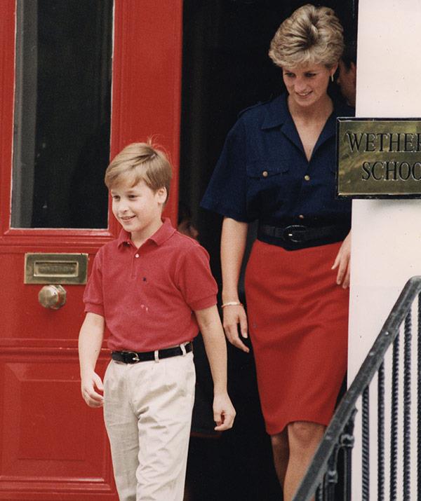 Wills had a stint at Wetherby pre-preparatory school.