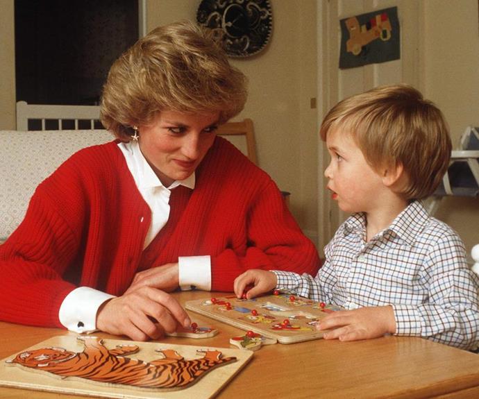 Diana insisted her boys travelled with her when she travelled for royal duties.