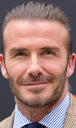 David Beckham, 42, denies getting Botox | Woman's Day