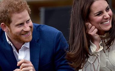Prince Harry and Duchess Catherine’s sweetest moments