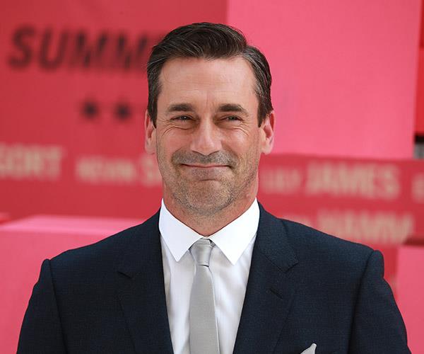 By 20, Jon Hamm had lost both of his parents, triggering his chronic depression. *(Image: Getty Images)*