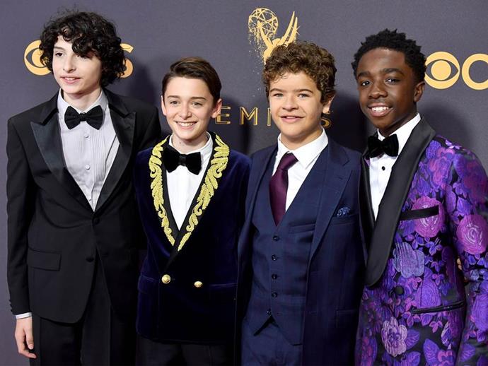 The  *Stranger Things* boys were as adorable as ever!