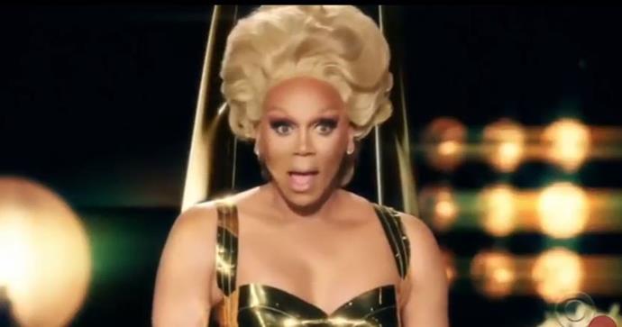 RuPaul brought the lols playing an Emmy. You can watch below.