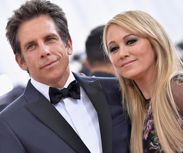 **Ben Stiller and Christine Taylor**. "With tremendous love and respect for each other, and the 18 years we spent together as a couple, we have made the decision to separate," the *Zoolander* stars said in their joint statement released in May this year. The couple have two children together, Ella, 15, and Quinlin, 11.
