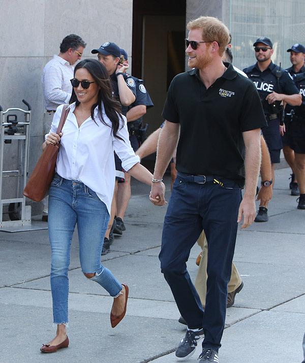 "Personally, I love a great love story," Meghan recently said of their romance.