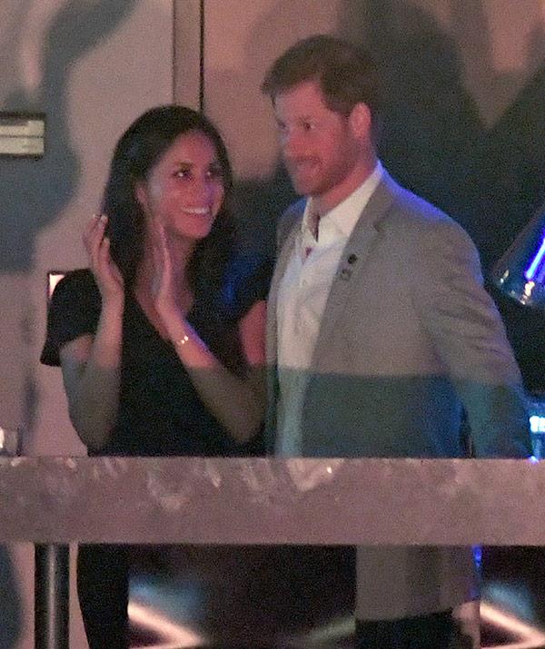 It's been a huge week for Prince Harry and his girlfriend has been there every step of the way to support him.