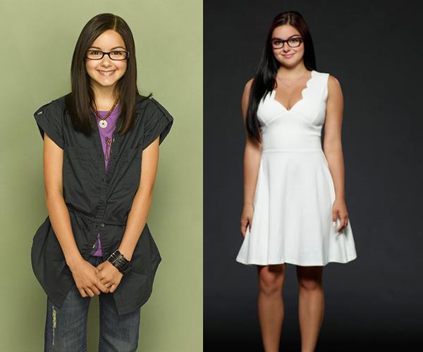 The middle Dunphy child and brains of the family, Alex, is played by **Ariel Winter**.