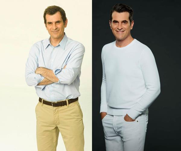 **Ty Burrell** plays the lovable Phil Dunphy.