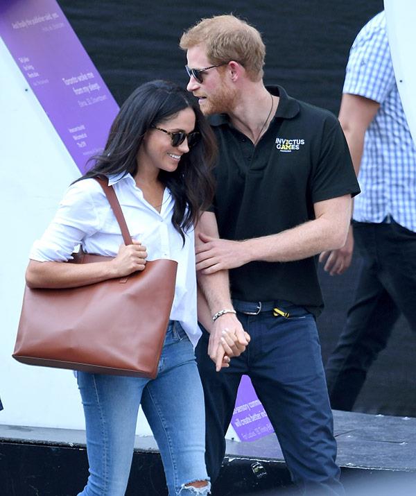 Harry and Meghan went public this year!