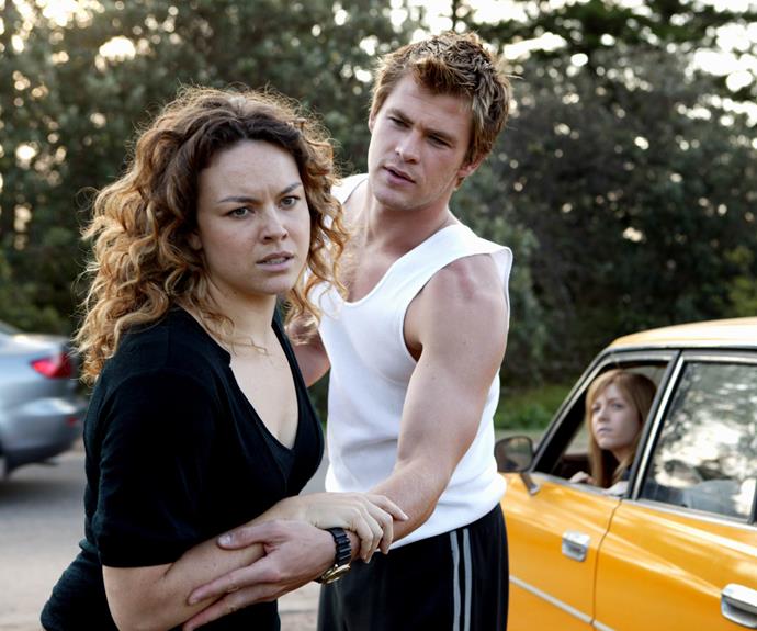**Chris Hemsworth:** Kim Hyde (2004-2007)
<br><br>
**THEN:** Country lad Kim stole hearts in Summer Bay, fell into a paternity mix-up and, eventually, married a local doctor. But a baby bombshell saw him leave town to be with the mother of his child.