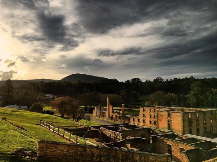 Port Arthur, Tasmania, Australia. Port Arthur was the location of Australia's Port Arthur massacre in 1996. A great number of convicts also died there over the years. It's a popular location for ghost tours and there have been almost 2000 ghost sightings at the location in the past 20 years.