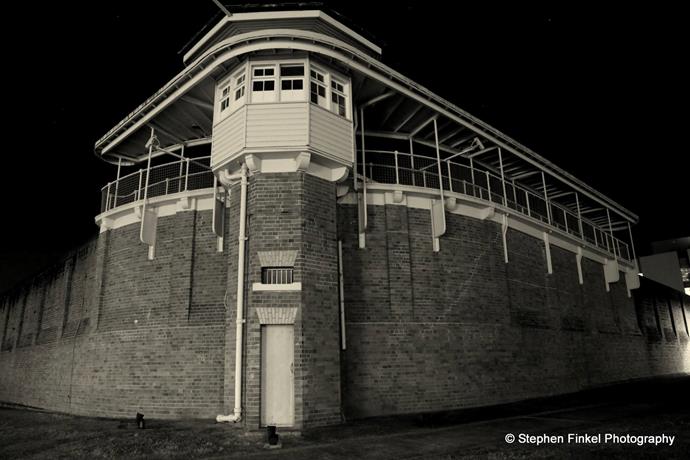 Boggo Road Jail, Brisbane, Queensland. A famous prison with a violent past. It's home to an underground cell block called the "black hole", where many prisoners lost their lives, others were forcibly executed behind these walls. There are reports of ghostly visions and terrifying noises from dead prisoners and guards.