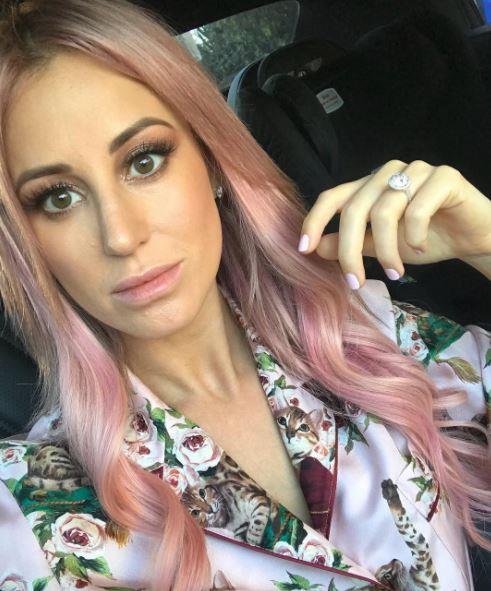 We're getting major cotton-candy vibes from Roxy Jacenko's soft-pink strands. "Raising funds and awareness for breast cancer with TONI&GUY", mum-of-two Roxy saluted the cause by pink-ing up her signature blonde locks.