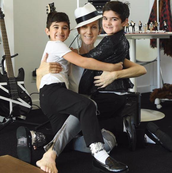 Celebrating her adorable twin boys' 7th birthday(s), Celine shares a rare, laidback look into family life - and the fact she's not wearing any make-up speaks to our souls.