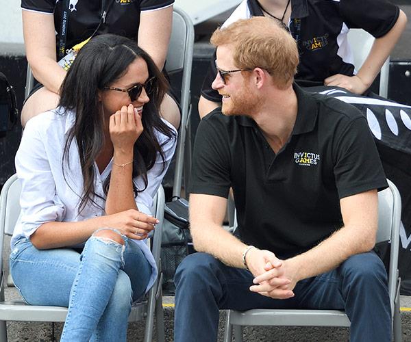 Who can forget the moment Harry took things to a whole new level, going public with Meghan Markle at the Invictus Games?